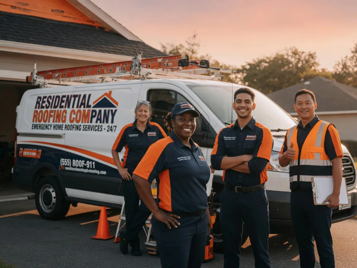Emergency Roof Repair company in Hunter, AR