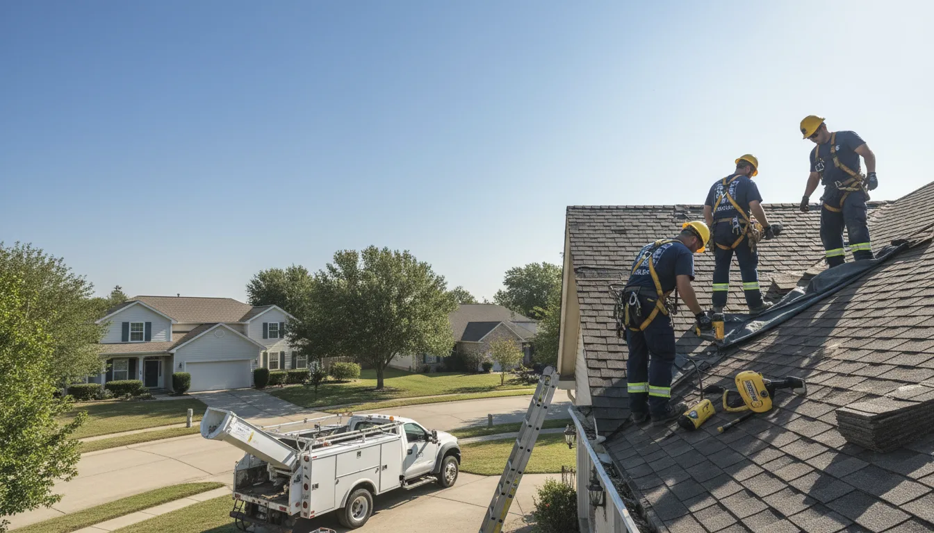 Emergency Roof Repair in Hunter, AR near me